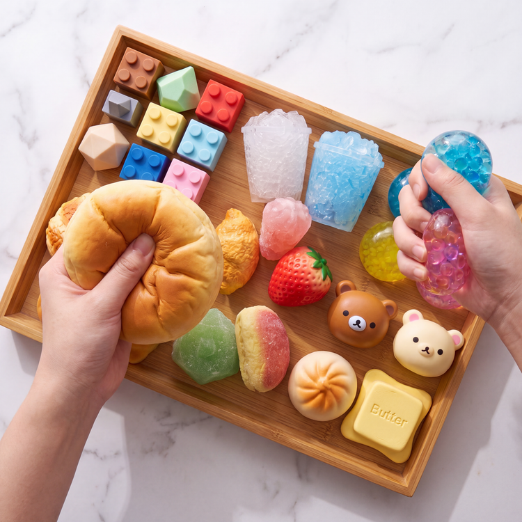Squishy & Crunchy Toys